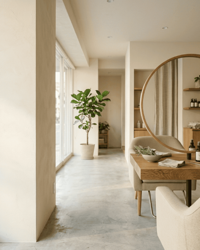 サロン内装イメージ